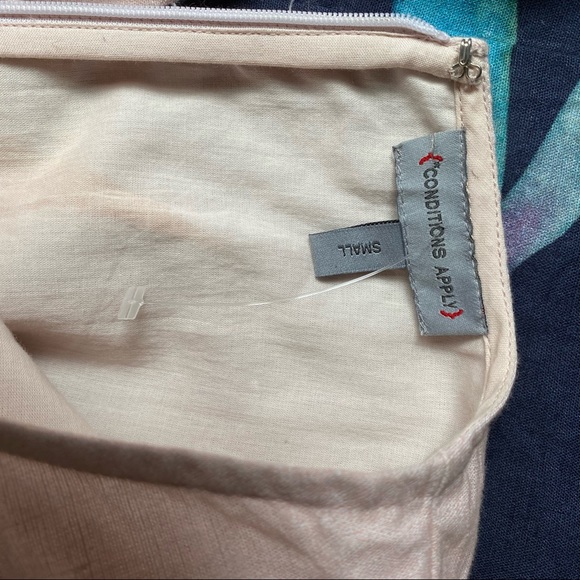 Anthropologie Conditions Apply Mini Shift Dress - Picture 8 of 10